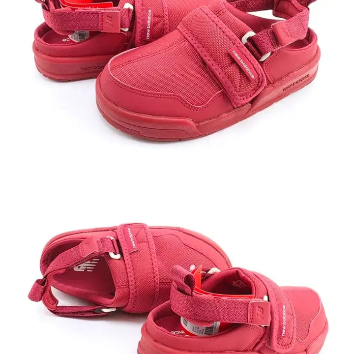 [BUNJANG] New Balance CRV Mule Velcro Sandals / 260 270 뉴발란스 샌들 슬리퍼 CRV 뮬 벨크로