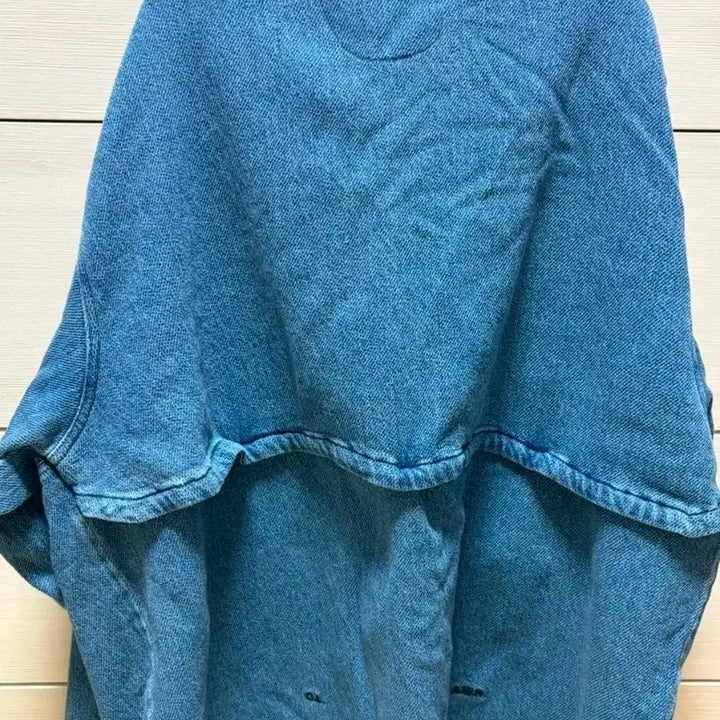 [BUNJANG] Nike x Drake NOCTA Opal Lily Pad Denim Shirt (XL) / 나이키 X 드레이크 녹타 오팔 릴리 패드 데님 셔츠 (XL)