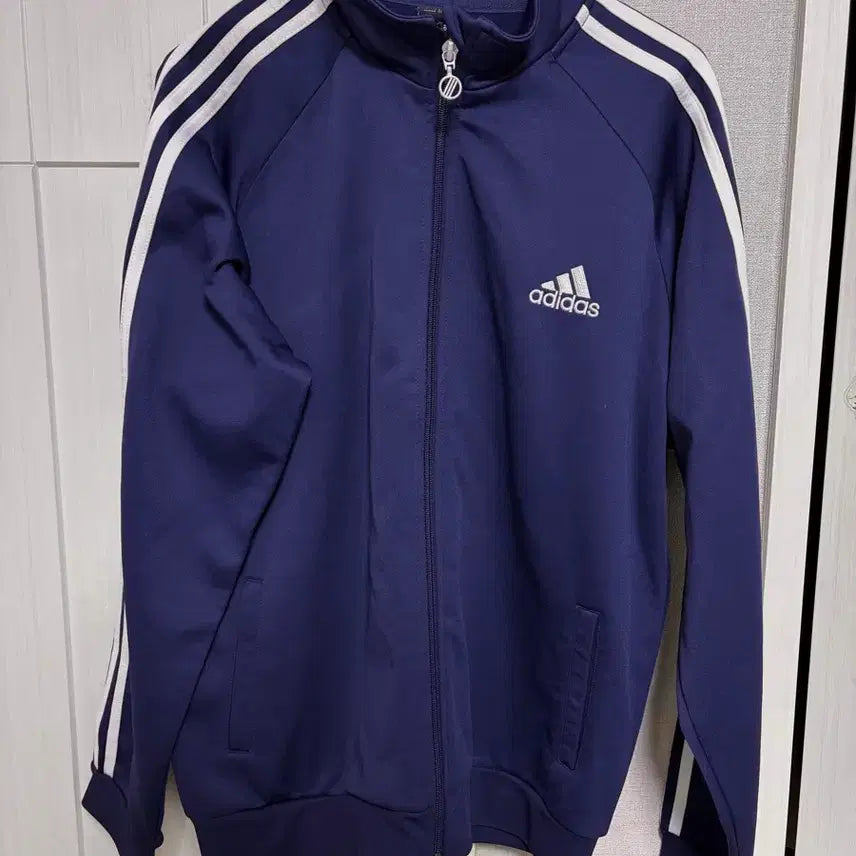 [BUNJANG] Adidas Navy Track Top Set / 아디다스 삼선 트랙탑 네이비 셋업