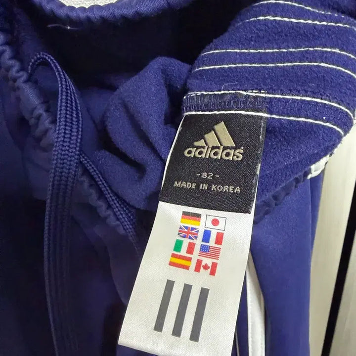 [BUNJANG] Adidas Navy Track Top Set / 아디다스 삼선 트랙탑 네이비 셋업