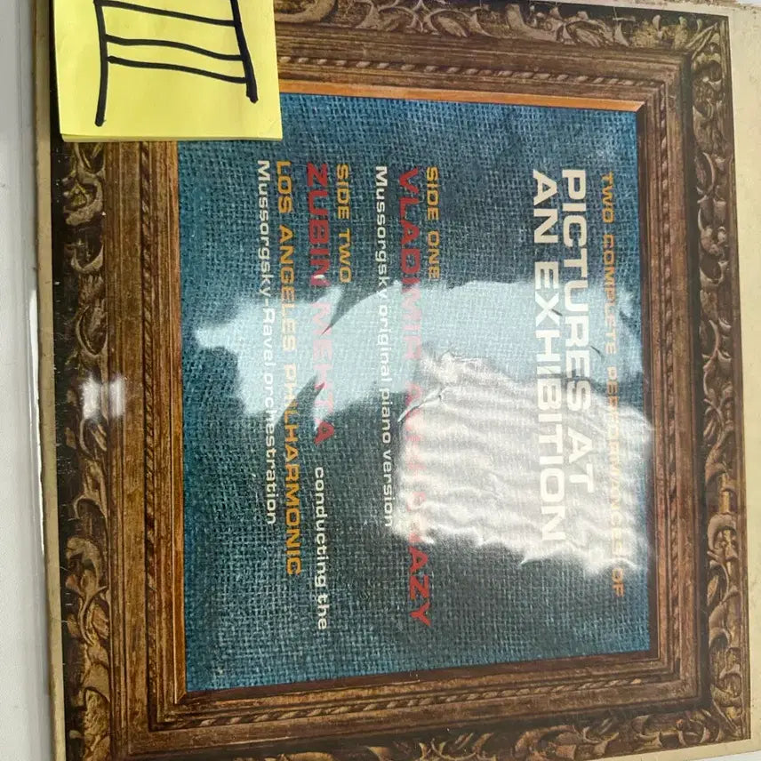 [BUNJANG] Ashkenazy & Mehta - Pictures at an Exhibition LP / 아슈케나지 / 주빈 메타 - 무소르그스키 전람회의 그림 LP팝니다