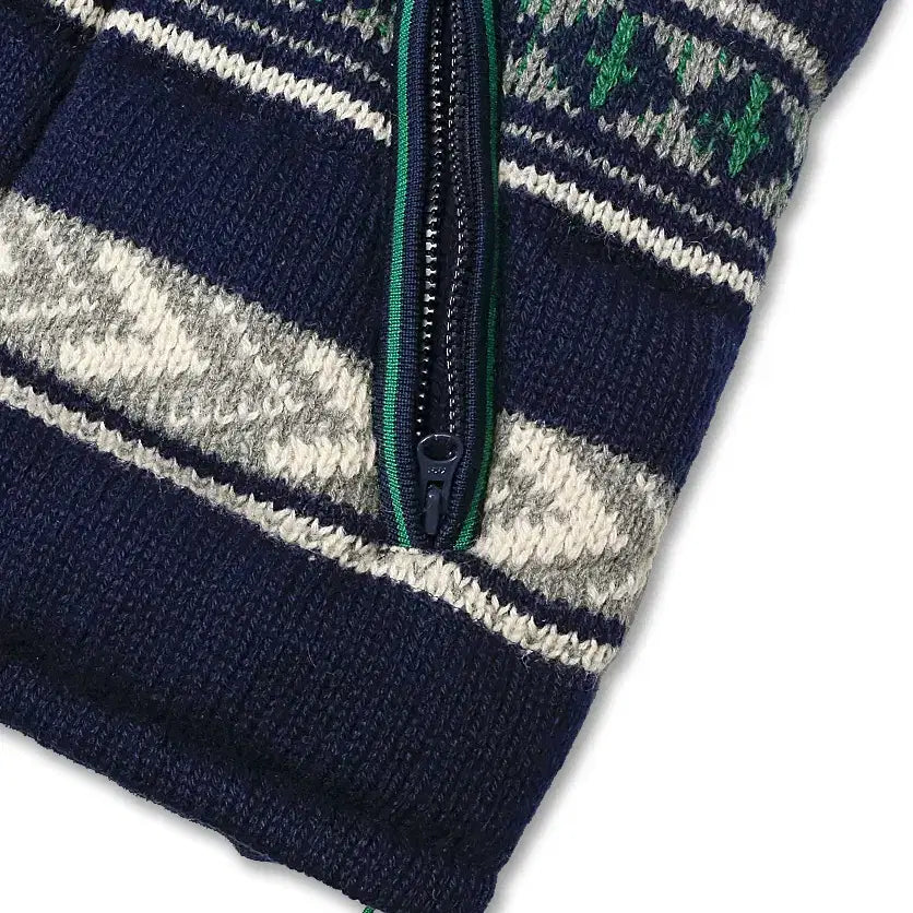 [BUNJANG] Tomorrowland Reversible Padding Vest / 투모로우랜드 [Tomorrowland] 니트 폴리 리버시블 패딩 베스트