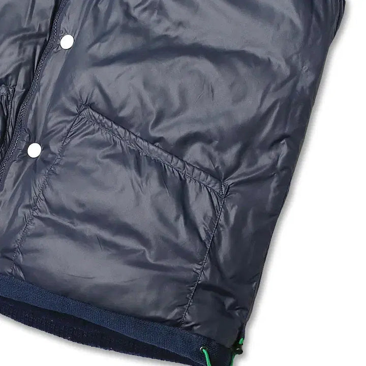 [BUNJANG] Tomorrowland Reversible Padding Vest / 투모로우랜드 [Tomorrowland] 니트 폴리 리버시블 패딩 베스트