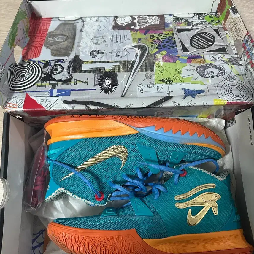 [BUNJANG] Nike Kyrie 7 Horus (Size 285) / 나이키 카이리7 호루스 285
