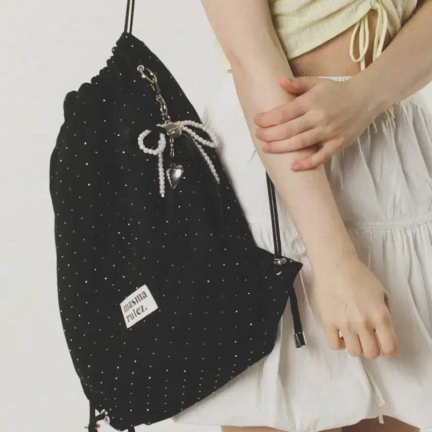 [BUNJANG] Masmarules Twilight Backpack / 마스마룰즈 스트링백 트와일라잇 백팩