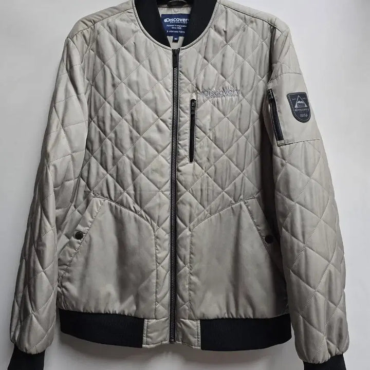 [BUNJANG] Discovery Lightweight Padded Bomber Jacket 105 / 디스커버리 경량패딩 항공점퍼 105