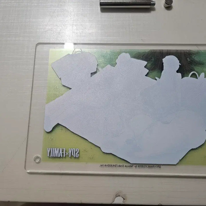 [BUNJANG] Spy x Family Acrylic POB / 스파이 패밀리 아크릴 특전