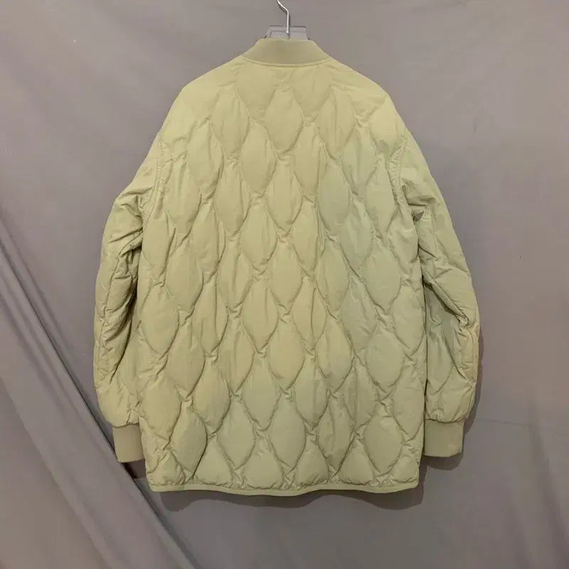 [BUNJANG] Customellow Goose Down Padded Jacket / M 커스텀멜로우 프리커 퀄팅 구스다운 거위털 경량패딩