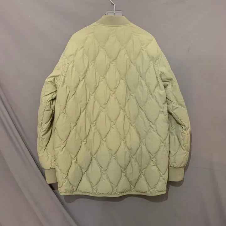 [BUNJANG] Customellow Goose Down Padded Jacket / M 커스텀멜로우 프리커 퀄팅 구스다운 거위털 경량패딩