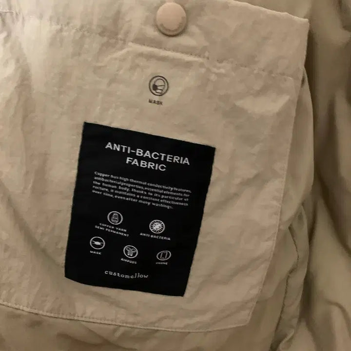 [BUNJANG] Customellow Goose Down Padded Jacket / M 커스텀멜로우 프리커 퀄팅 구스다운 거위털 경량패딩