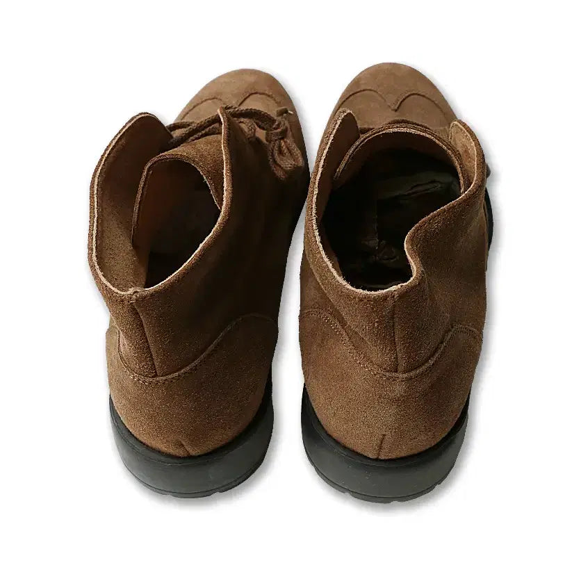 [BUNJANG] Cantarelli Suede Wingtip Boots / 칸타렐리 [Cantarelli] 이태리 스웨이드 윙팁 부츠 가죽워커