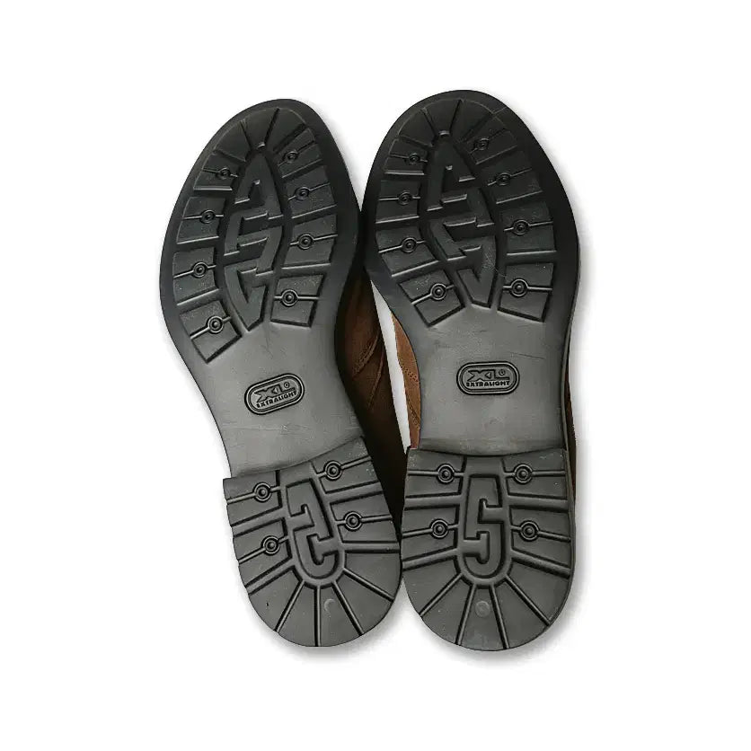 [BUNJANG] Cantarelli Suede Wingtip Boots / 칸타렐리 [Cantarelli] 이태리 스웨이드 윙팁 부츠 가죽워커