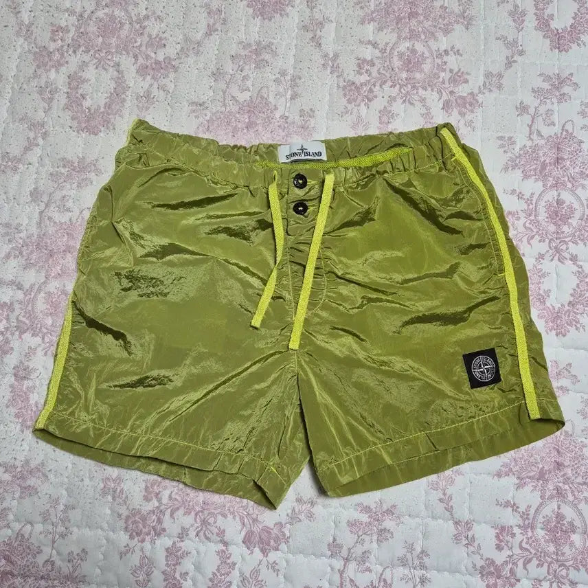 [BUNJANG] Stone Island Metal Nylon Shorts / 새상품급-M-30 스톤아일랜드 메탈나일론 반바지