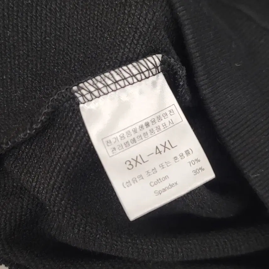 [BUNJANG] Bymono 3XL Men's Sweatshirt / [115/3XL] 바이모노 맨투맨