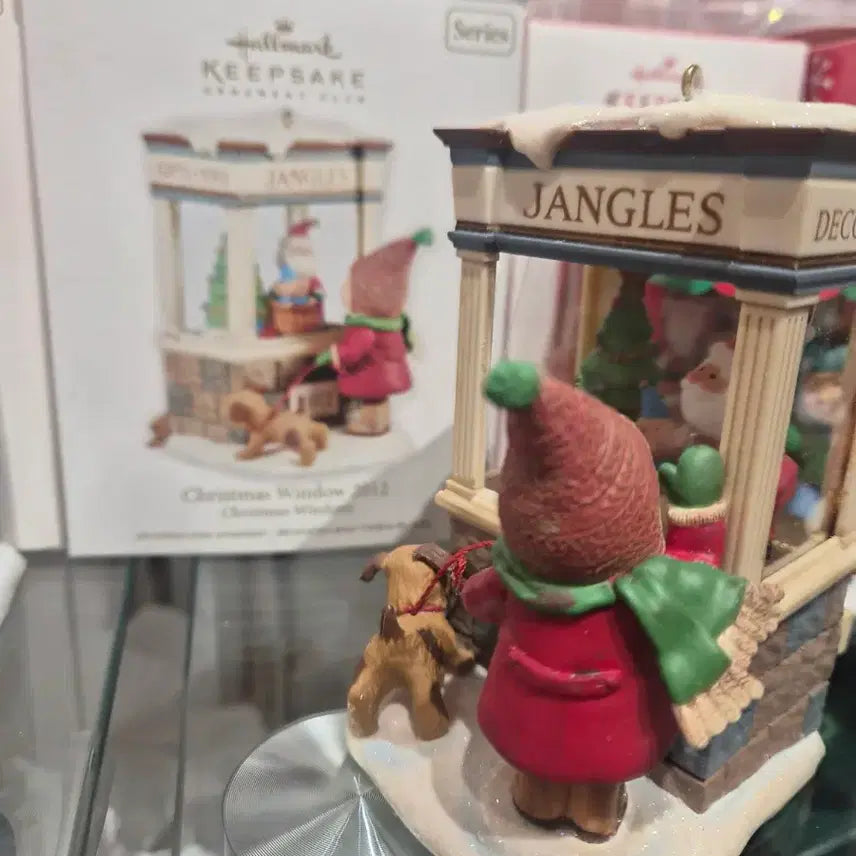 [BUNJANG] Hallmark Christmas Window 2012 / 홀마크 크리스마스윈도우 2012