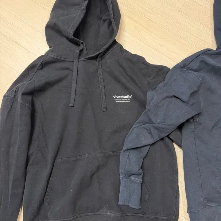 [BUNJANG] Various Brands Hoodies Bundle Set / 브랜드 후드티 2개