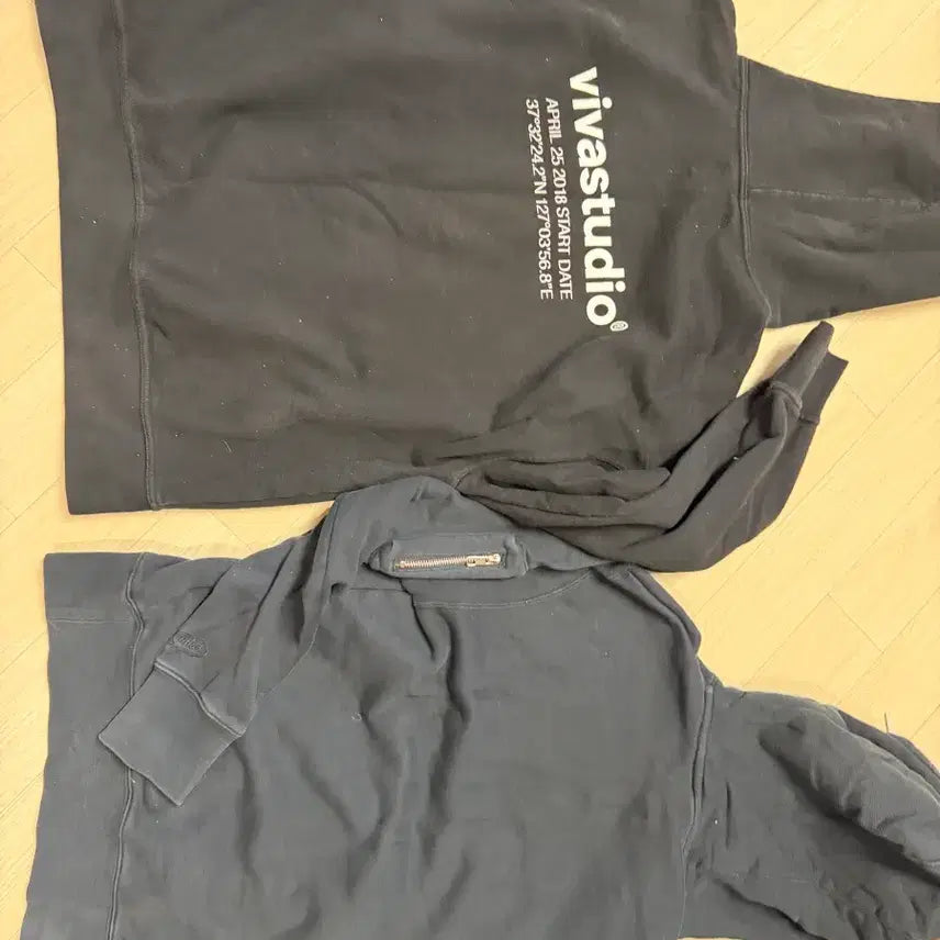 [BUNJANG] Various Brands Hoodies Bundle Set / 브랜드 후드티 2개