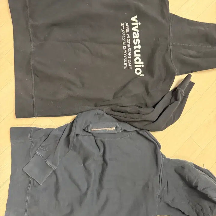 [BUNJANG] Various Brands Hoodies Bundle Set / 브랜드 후드티 2개