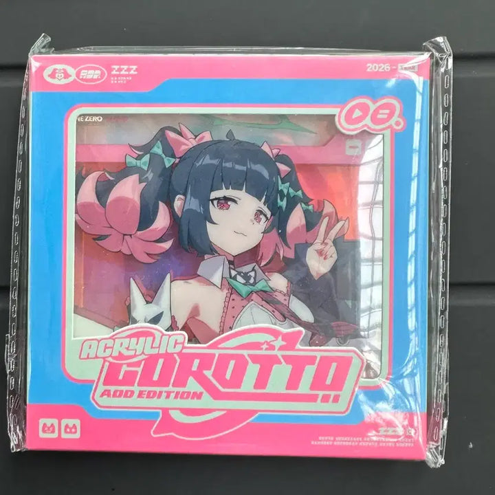 [BUNJANG] Zenless Zone Zero Nangong Woo Hologram Magnetic Colotto AOD / 젠레스존제로 엔젤디 남궁우 유사 홀로그램 마그네틱 코롯토 AOD