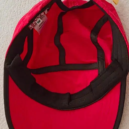 [BUNJANG] MENASOO Mina Track Camp Cap / 미나수(MENASOO) 트랙 캠프캡