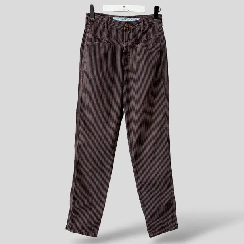 [BUNJANG] Marithe Francois Girbaud Stripe Pants (USA) / (여성28)마리떼 프랑소와 저버 스트라이프 팬츠 USA