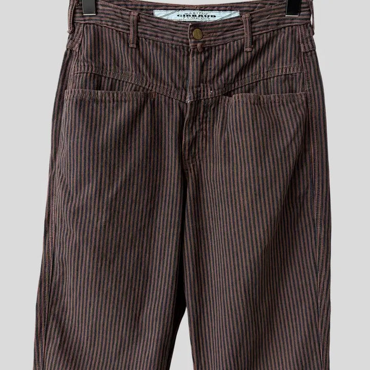 [BUNJANG] Marithe Francois Girbaud Stripe Pants (USA) / (여성28)마리떼 프랑소와 저버 스트라이프 팬츠 USA