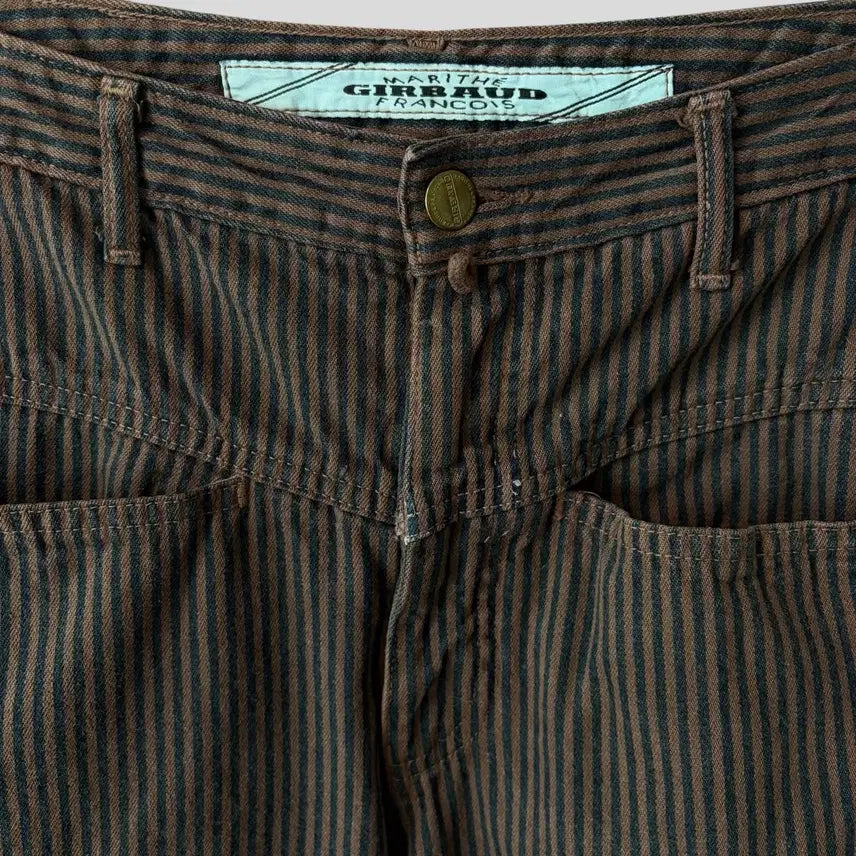 [BUNJANG] Marithe Francois Girbaud Stripe Pants (USA) / (여성28)마리떼 프랑소와 저버 스트라이프 팬츠 USA