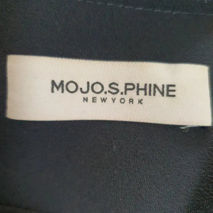 [BUNJANG] MOJO.S.PHINE Gold Button Black Jacket / MOJO.S.PHINE 금장 버튼 블랙 자켓