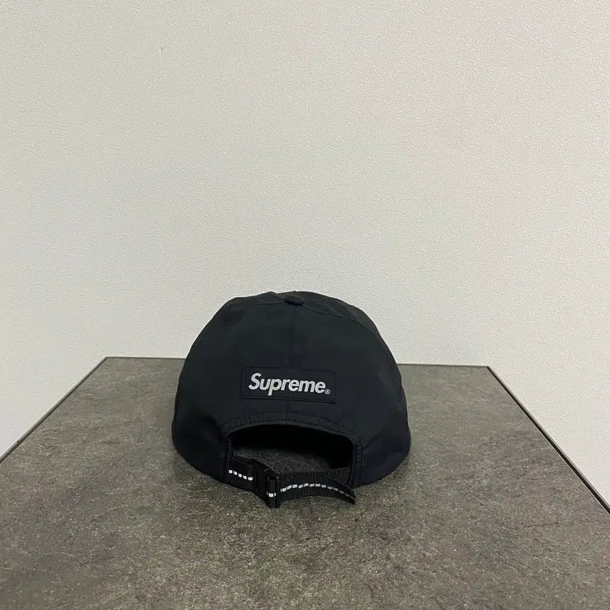 [BUNJANG] OS Supreme Gore-Tex 6-Panel Cap Black / (OS) 슈프림 6패널 볼캡 모자 고어텍스 블랙