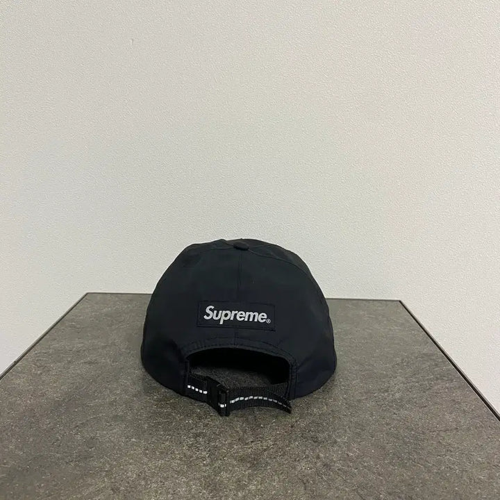 [BUNJANG] OS Supreme Gore-Tex 6-Panel Cap Black / (OS) 슈프림 6패널 볼캡 모자 고어텍스 블랙