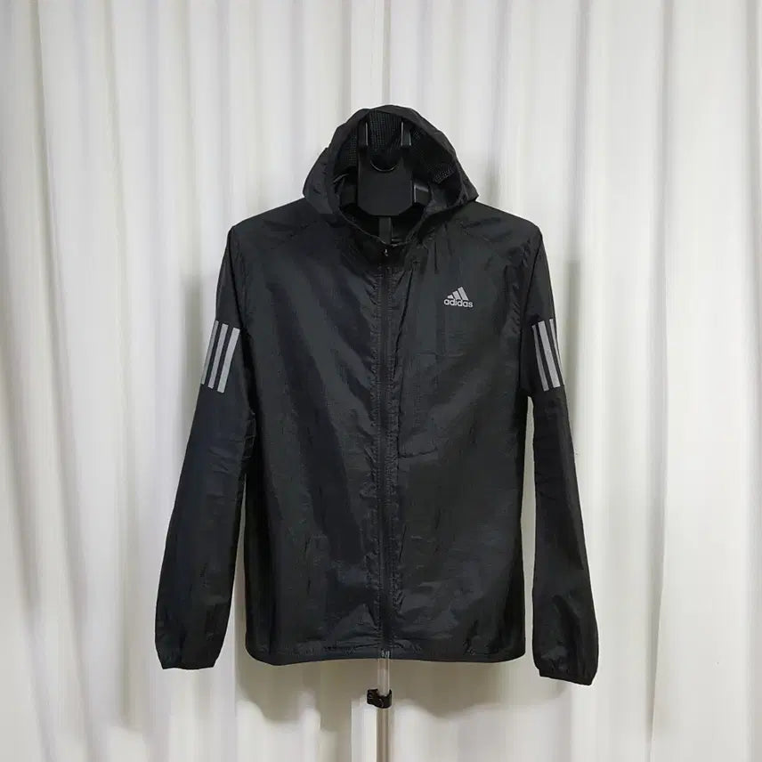 [BUNJANG] Adidas Response Shell Running Jacket 105 / 아디다스 리스판스 쉘 바람막이 런닝 자켓 105 오일장