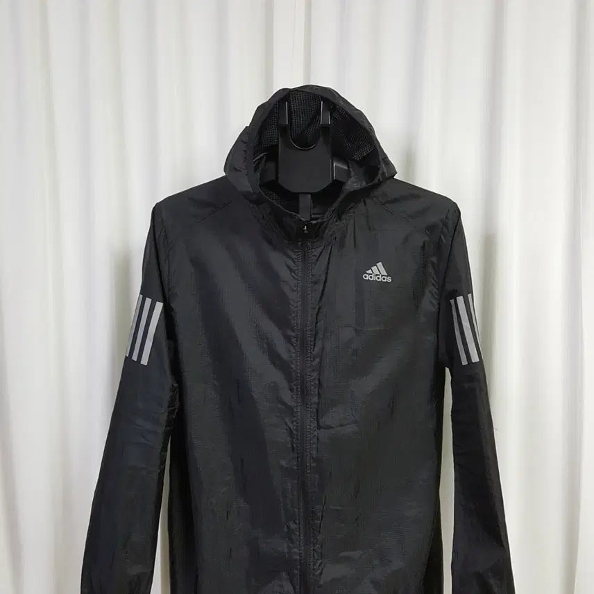 [BUNJANG] Adidas Response Shell Running Jacket 105 / 아디다스 리스판스 쉘 바람막이 런닝 자켓 105 오일장