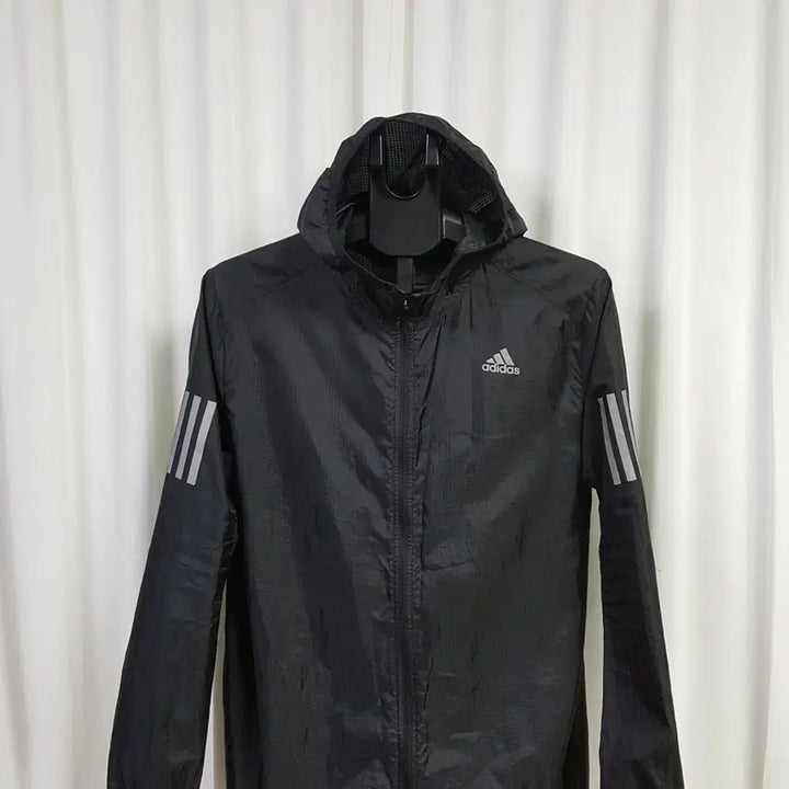 [BUNJANG] Adidas Response Shell Running Jacket 105 / 아디다스 리스판스 쉘 바람막이 런닝 자켓 105 오일장