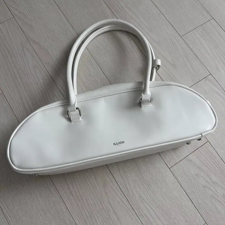 [BUNJANG] ILLIGO Baguette Bag White / 일리고 바게트백