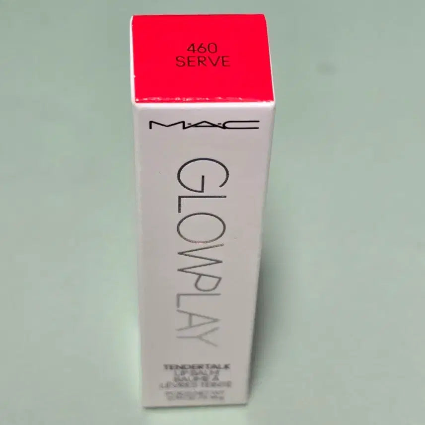 [BUNJANG] MAC Glow Play Tender Talk Lipstick 460 Sub (New) / 맥 글로우 플레이 텐더톡 립밤 460서브(새제품)