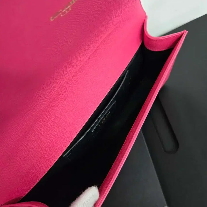 [SOLD OUT] [보증서 정품] 입생로랑 카산드라 클러치백