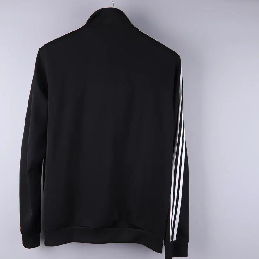 [BUNJANG] Adidas 3S Training Essential Track Jacket (Black, L) / 아디다스 3S 트레이닝 에센셜 트랙 자켓 저지 블랙 (L)