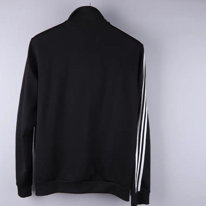 [BUNJANG] Adidas 3S Training Essential Track Jacket (Black, L) / 아디다스 3S 트레이닝 에센셜 트랙 자켓 저지 블랙 (L)