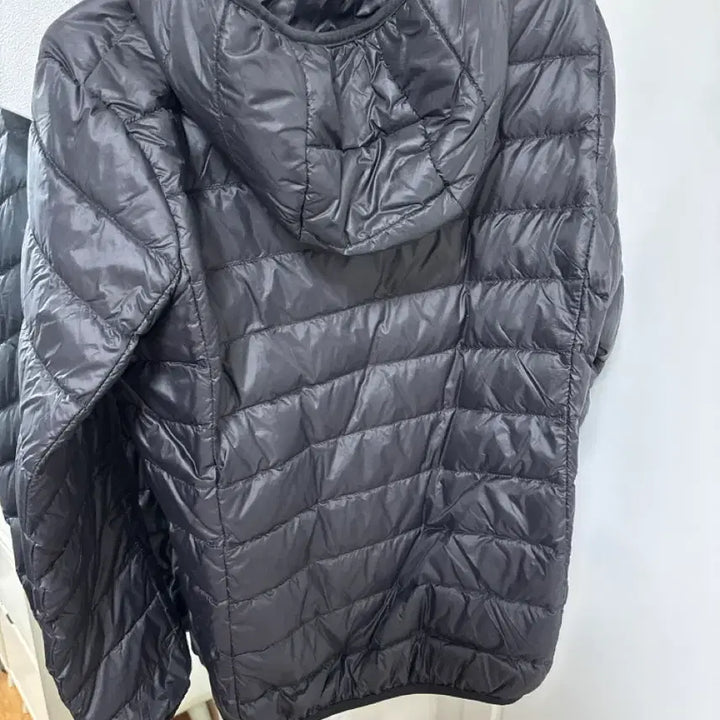 [BUNJANG] NOAH Lightweight Padded Jacket - Black / 노이아고 경량패딩 블랙 2