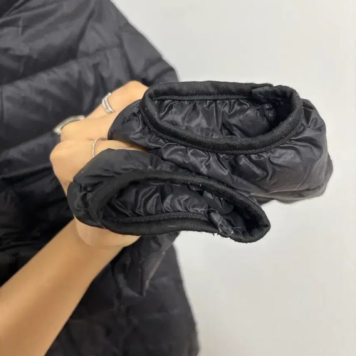 [BUNJANG] NOAH Lightweight Padded Jacket - Black / 노이아고 경량패딩 블랙 2