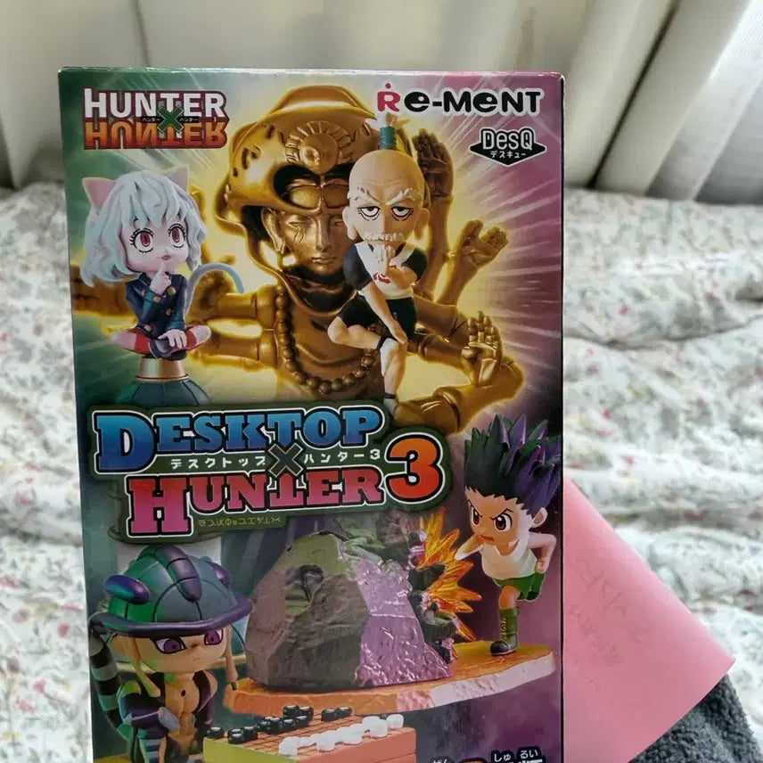 [BUNJANG] Hunter x Hunter Neferpitou Desktop Figure / 헌터헌터 데스크탑 네페르피트