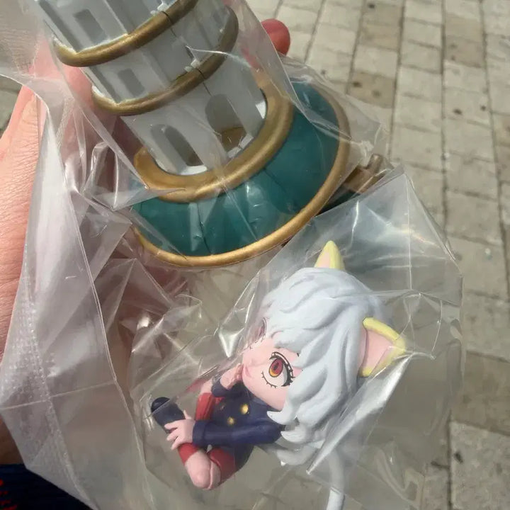 [BUNJANG] Hunter x Hunter Neferpitou Desktop Figure / 헌터헌터 데스크탑 네페르피트