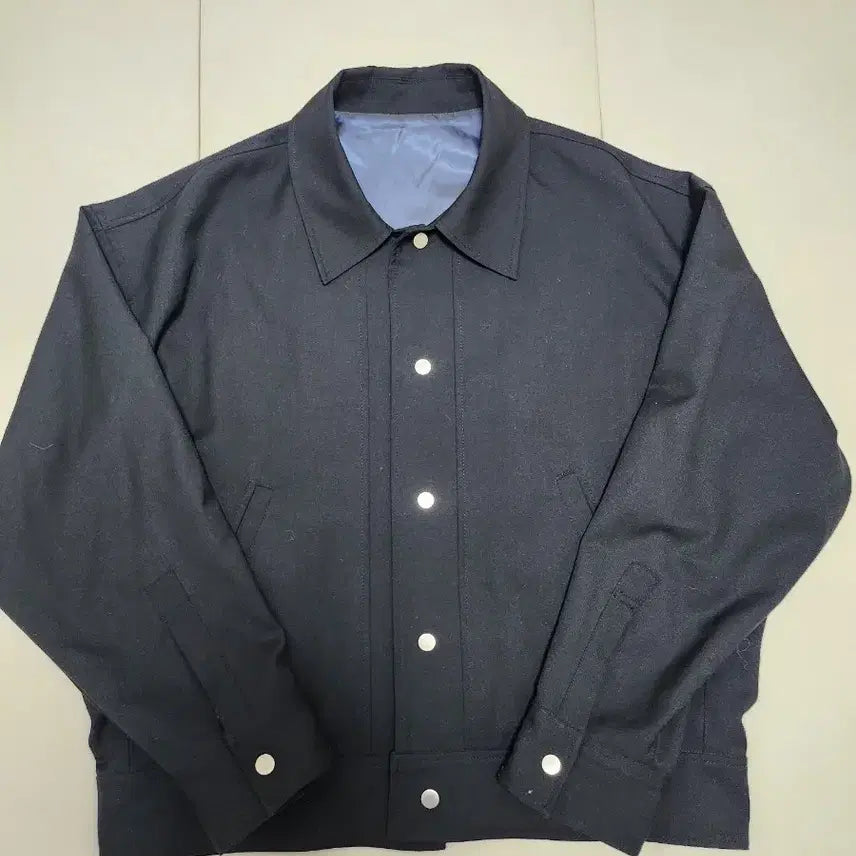 [BUNJANG] Inspector Black Button-Up Jacket XL / 블랙 버튼업 자켓 XL
