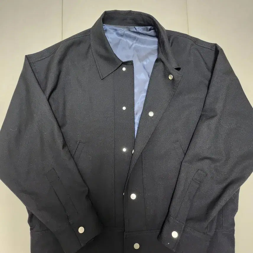 [BUNJANG] Inspector Black Button-Up Jacket XL / 블랙 버튼업 자켓 XL