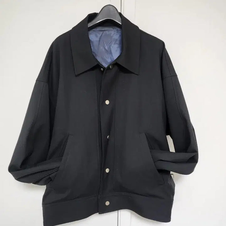 [BUNJANG] Inspector Black Button-Up Jacket XL / 블랙 버튼업 자켓 XL