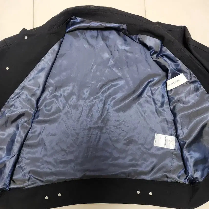 [BUNJANG] Inspector Black Button-Up Jacket XL / 블랙 버튼업 자켓 XL