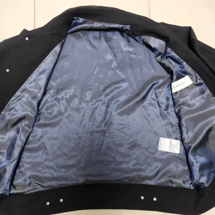 [BUNJANG] Inspector Black Button-Up Jacket XL / 블랙 버튼업 자켓 XL