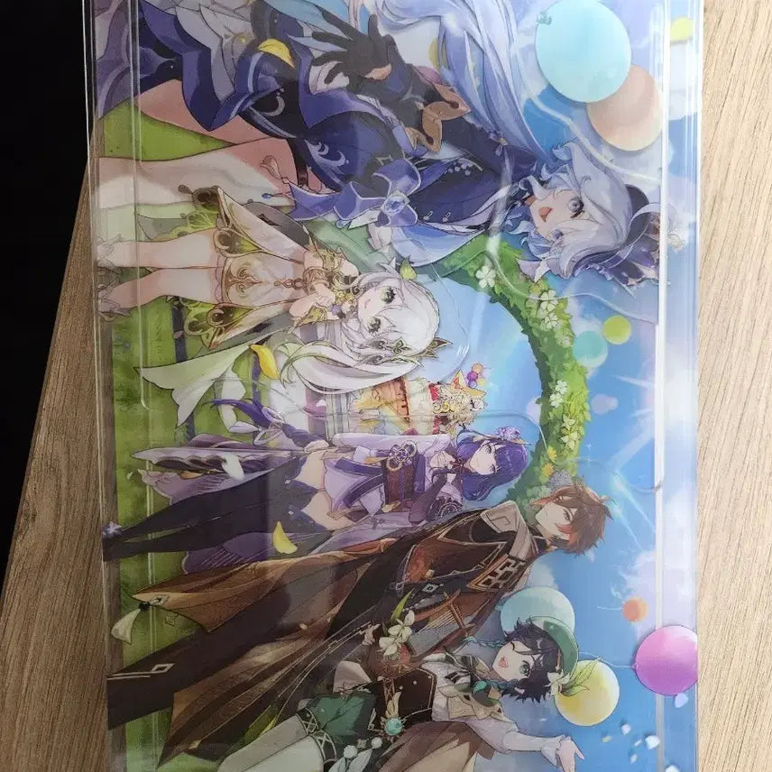 [BUNJANG] Genshin Impact 4th Anniversary Acrylic Stand / 원신 4주년 아크릴