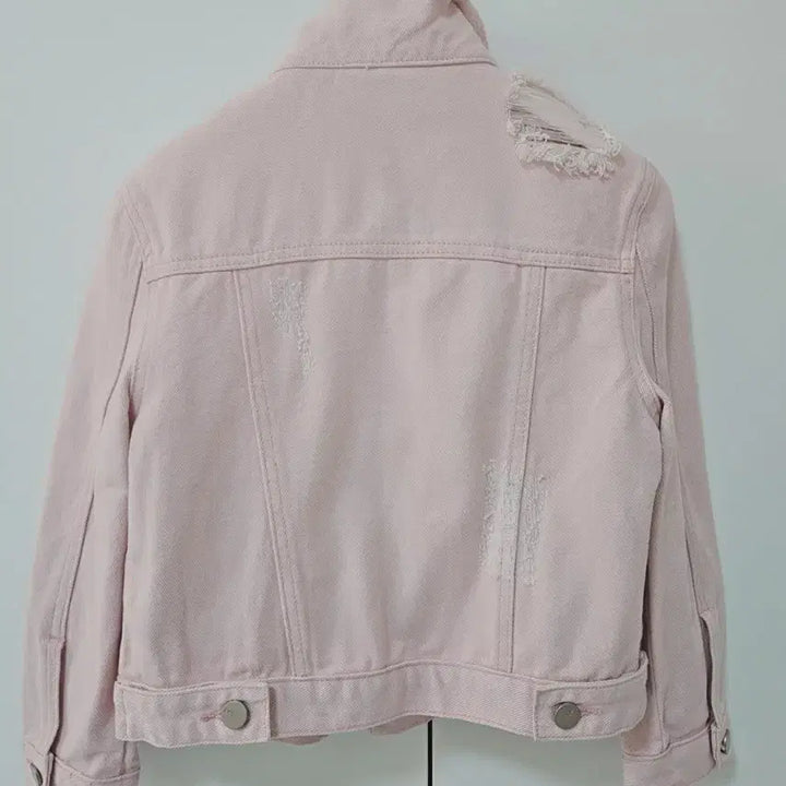 [BUNJANG] LAP Pink Denim Jacket / LAP 핑크 데님 자켓