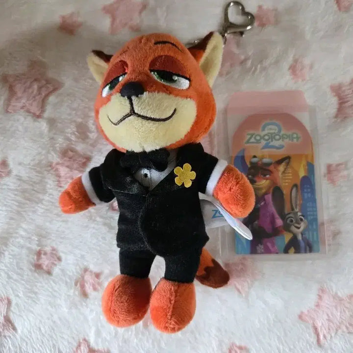 [BUNJANG] Zootopia Nick Wilde Keyring / (가격내림)주토피아 닉 와일드 인형 키링 양도해요! 급처